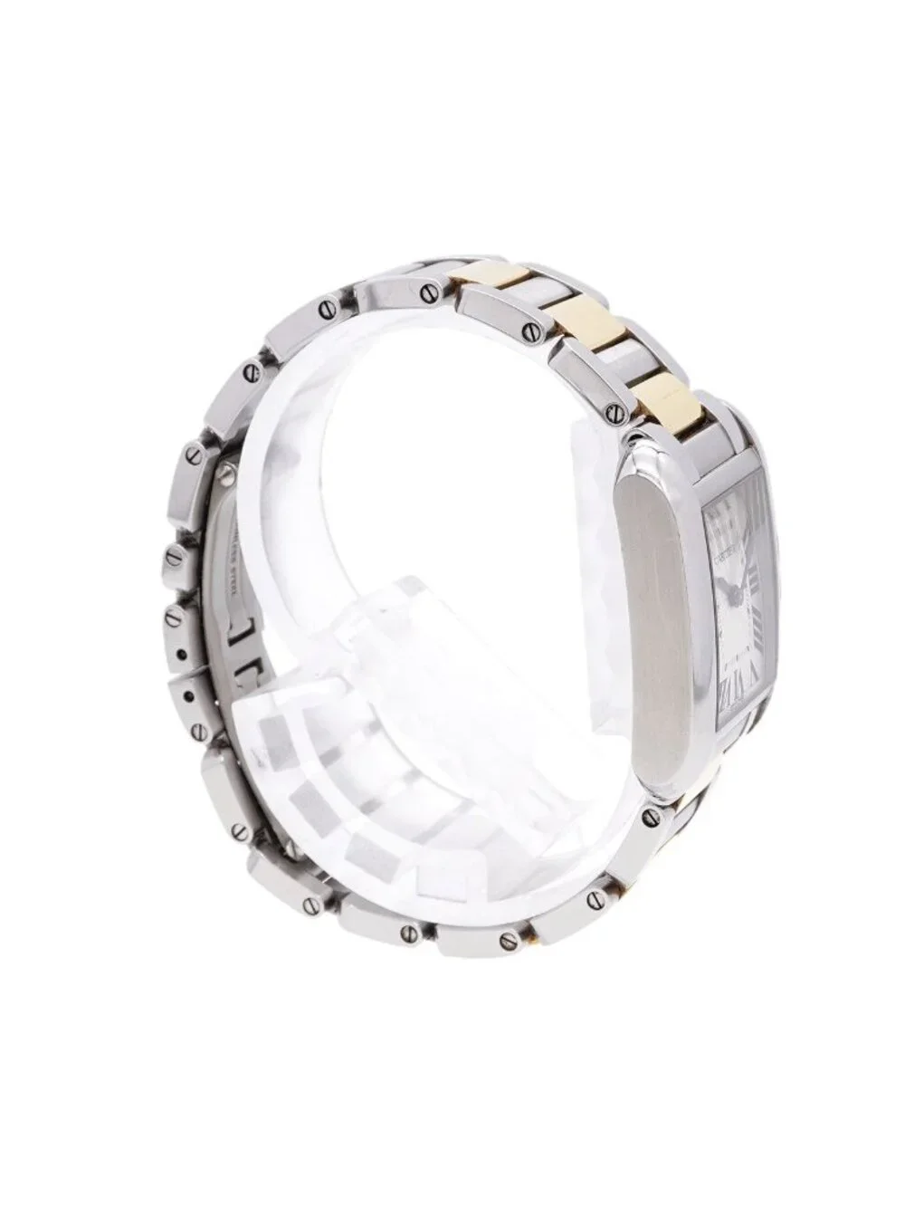 Cartier Tank Anglaise SM Silver Dial Watch